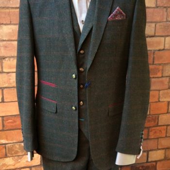 Robert Simon Tweed Suit