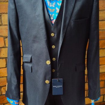 Brook Taverner Linen Suit