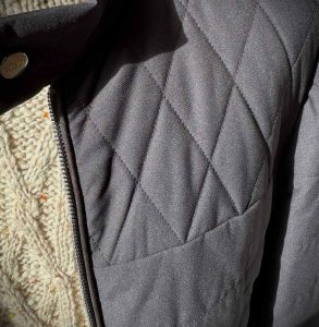 Douglas Quilted Coat