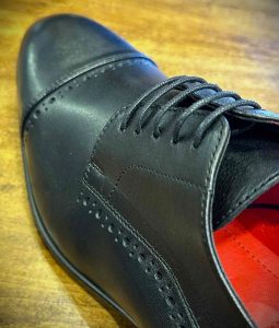 Black Oxford Shoe