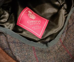 Tweed Flat Cap