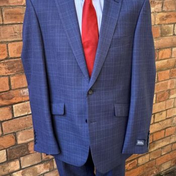 Daniel Grahame Suit - Blue