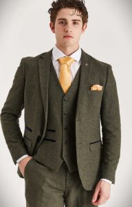 Paul Andrews Tweed Suit.