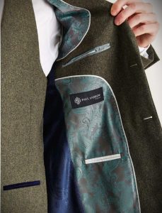 Paul Andrews Tweed Suit.