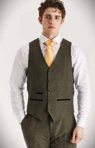 Paul Andrews Tweed Suit.