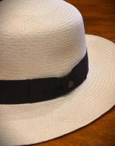Foldable Panama Hat