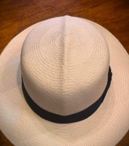 Foldable Panama Hat