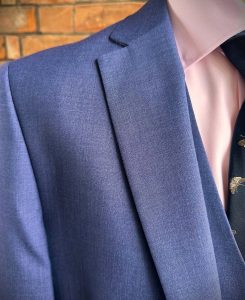 Daniel Grahame suit - Blue