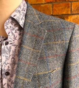 Tweed Jacket - Grey