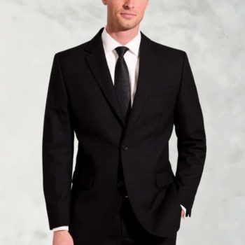 Herringbone Black suit