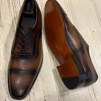 Two tone Leather Shoe