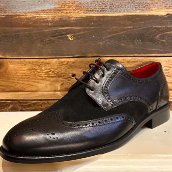 Lacuzzo Black Brogue