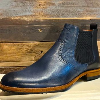 Lacuzzo Navy Boot