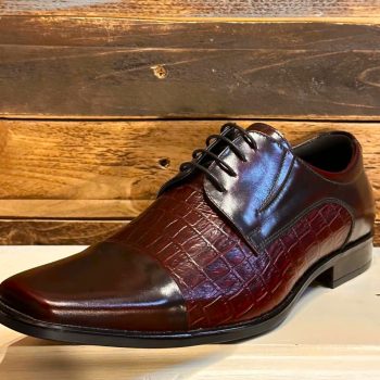Burgundy Lacuzzo Shoe