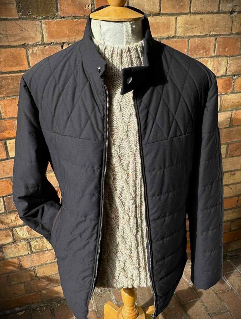 Douglas Quilted Coat