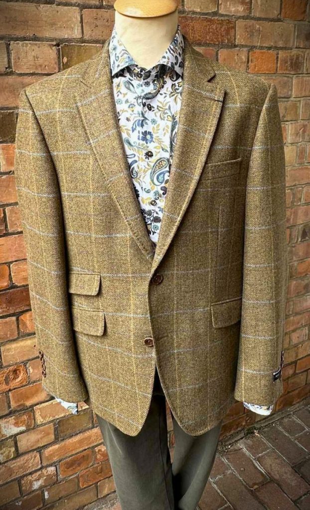 Douglas Pure Wool Jacket