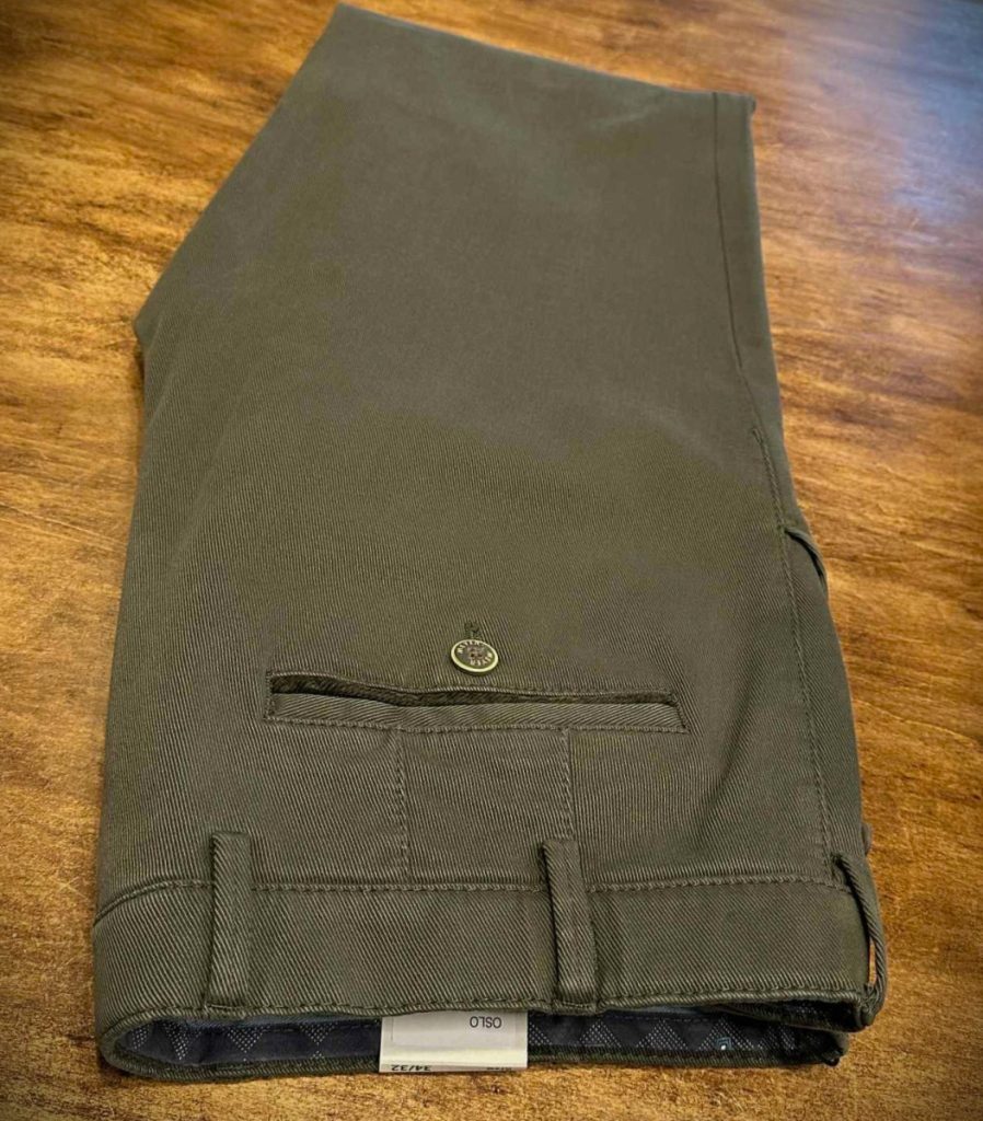 Meyer Cotton Trouser
