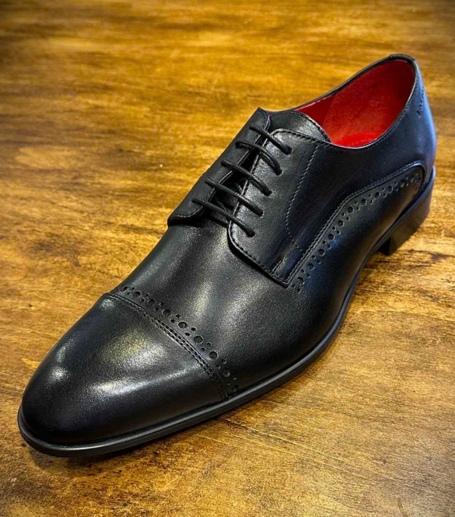 Black Oxford Shoe
