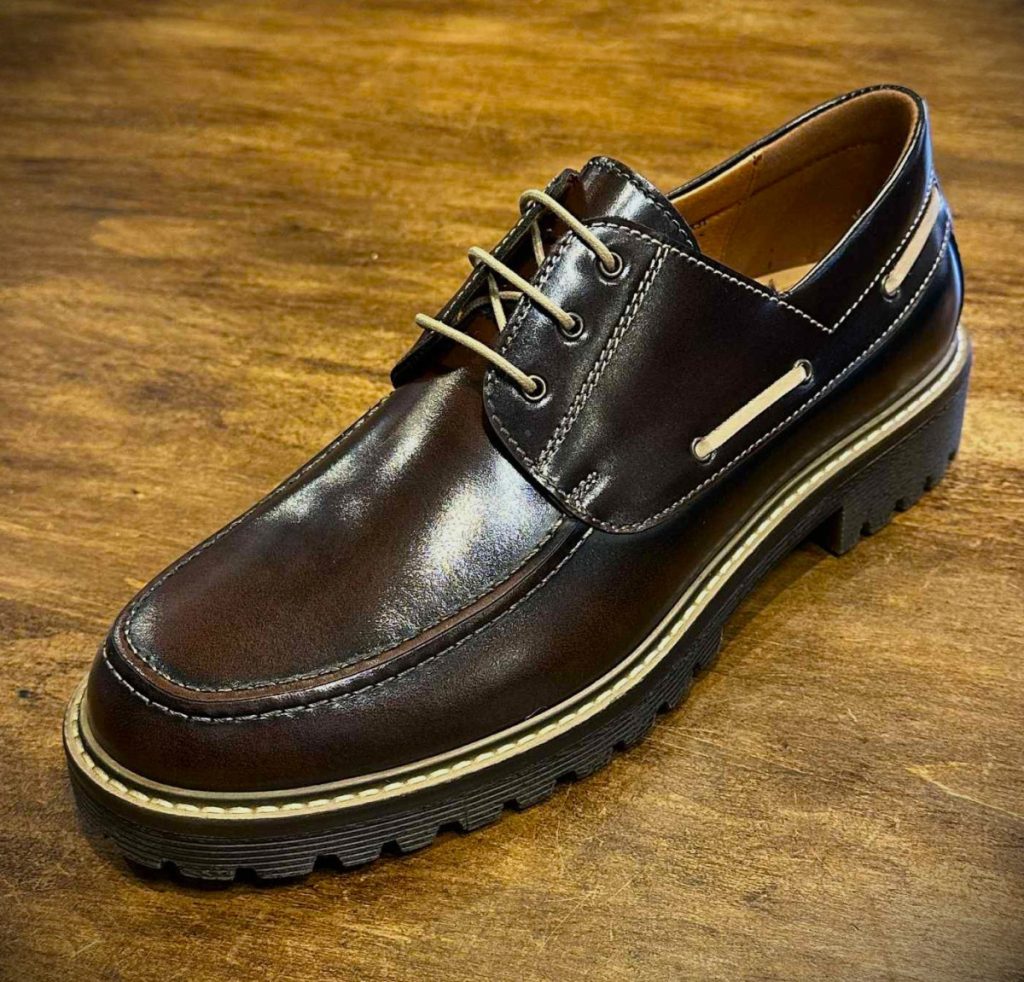 Lacuzzo Brown shoe