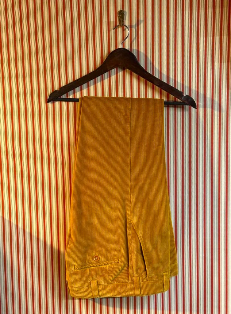 Meyer Cords- Gold