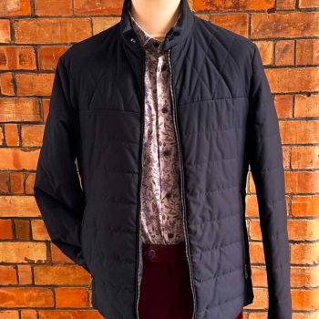 Coat- Navy