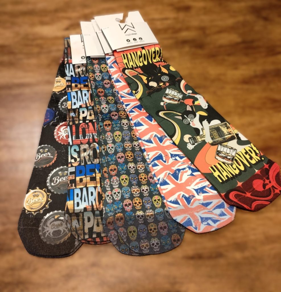 Wigglesteps Novelty Socks