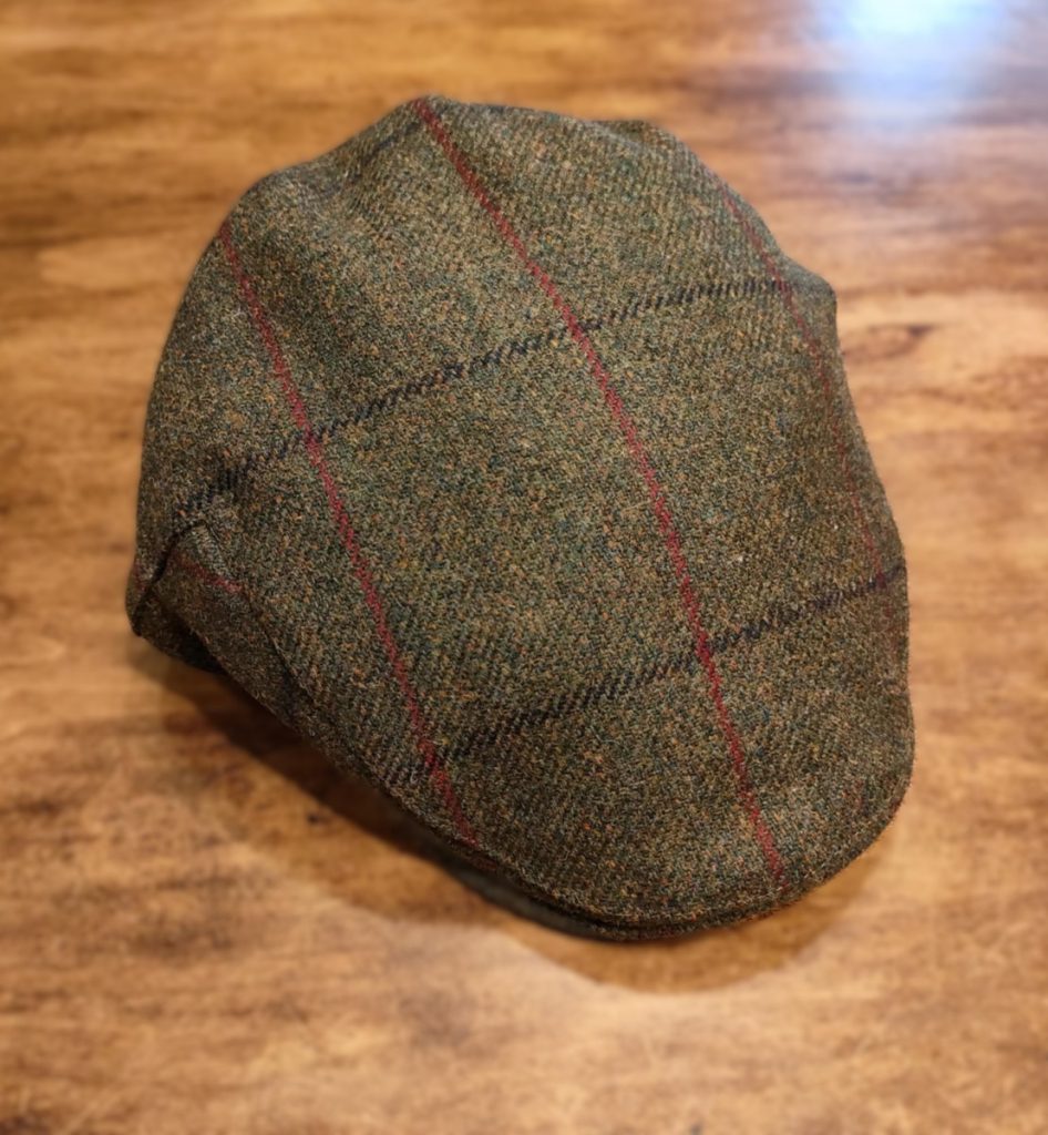 Tweed Flat Cap
