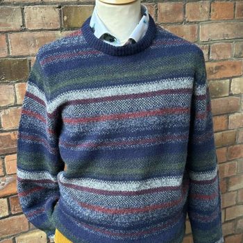 Blue Striped Jumper