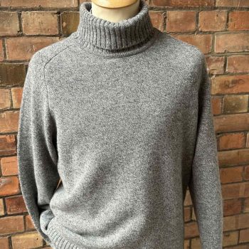 Grey Roll neck Jumper