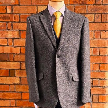 Nick Rowe Jacket - Grey