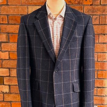Nick Rowe Jacket- Navy