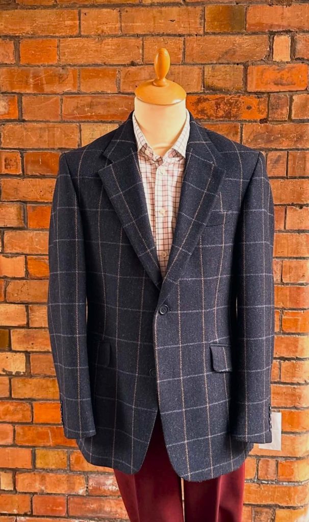 Nick Rowe Jacket- Navy