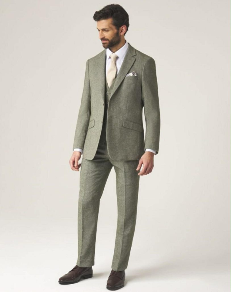 Skopes Tweed suit