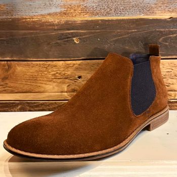 Lacuzzo Brown Suede Boot
