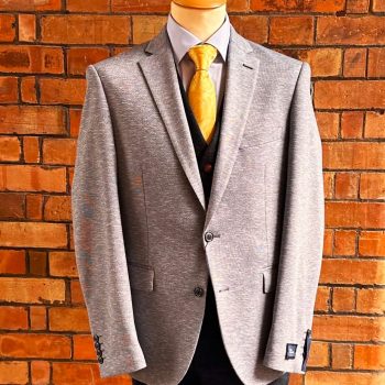 Daniel Grahame Jacket- Sky Blue