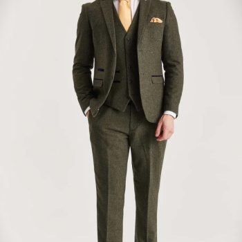 Paul Andrews Tweed Suit.