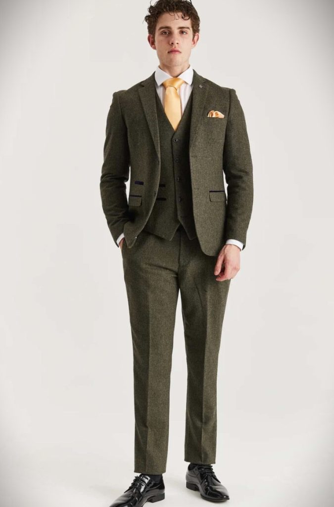 Paul Andrews Tweed Suit.