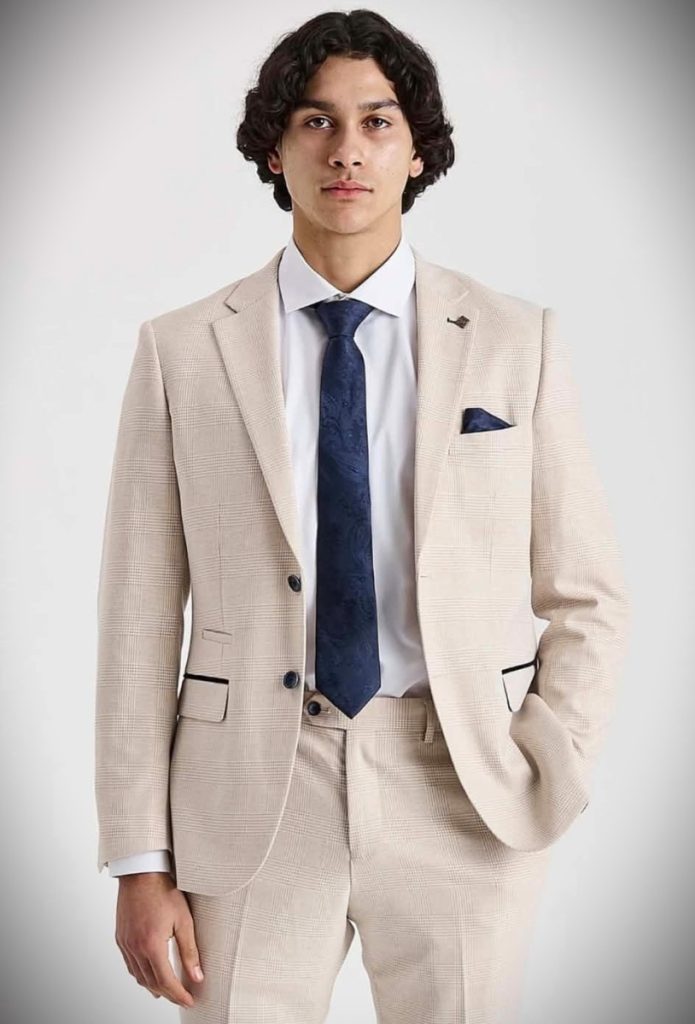 Paul Andrew Suit - Stone