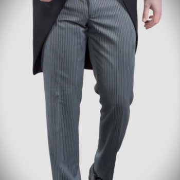 Torre Trouser - Silver Stripe