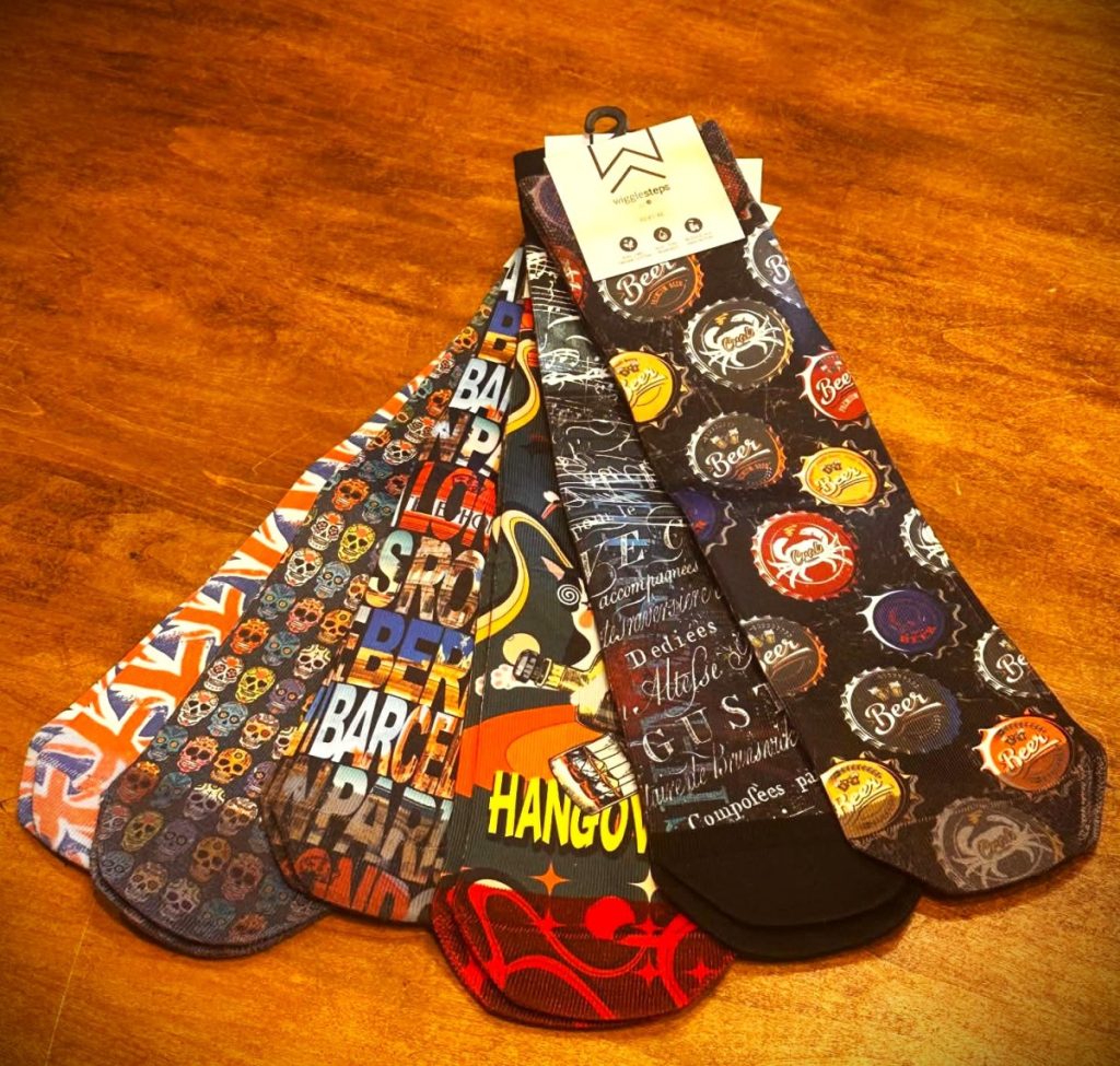 Patterned Socks