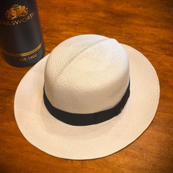 Foldable Panama Hat