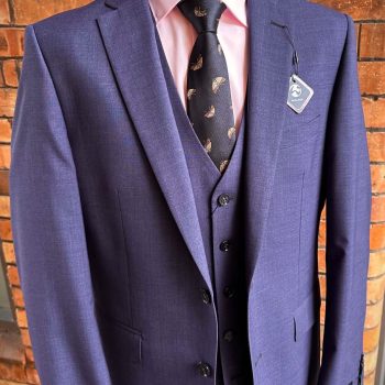 Daniel Grahame suit - Blue