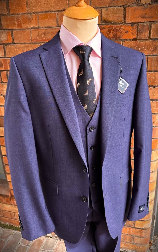 Daniel Grahame suit - Blue
