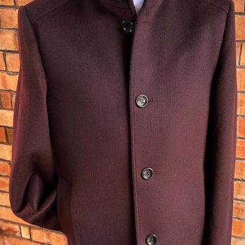 Daniel Grahame Coat - Wine