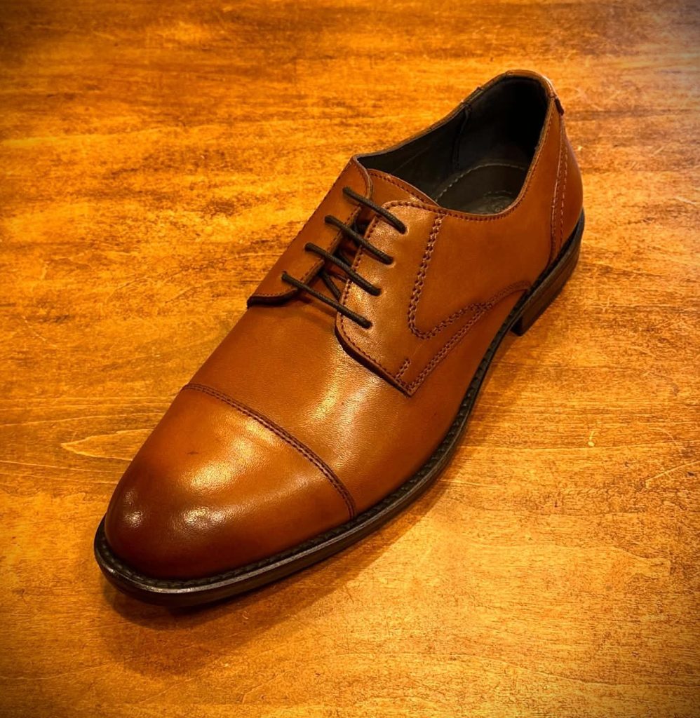 Paul Andrews Shoe - Brown