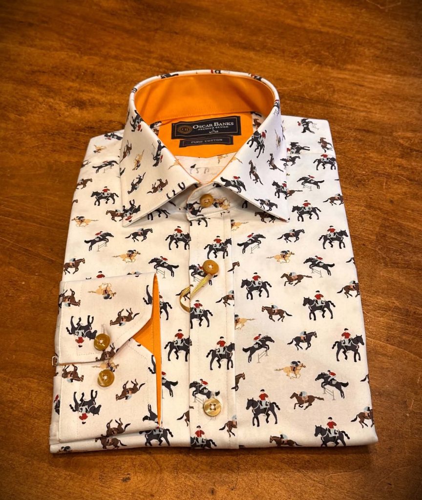 Oscar Banks Shirt