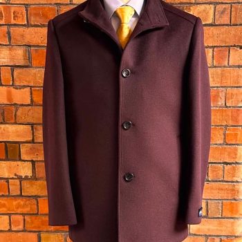 Daniel Grahame Coat - Wine