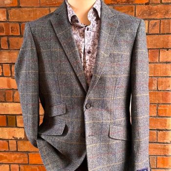 Tweed Jacket - Grey