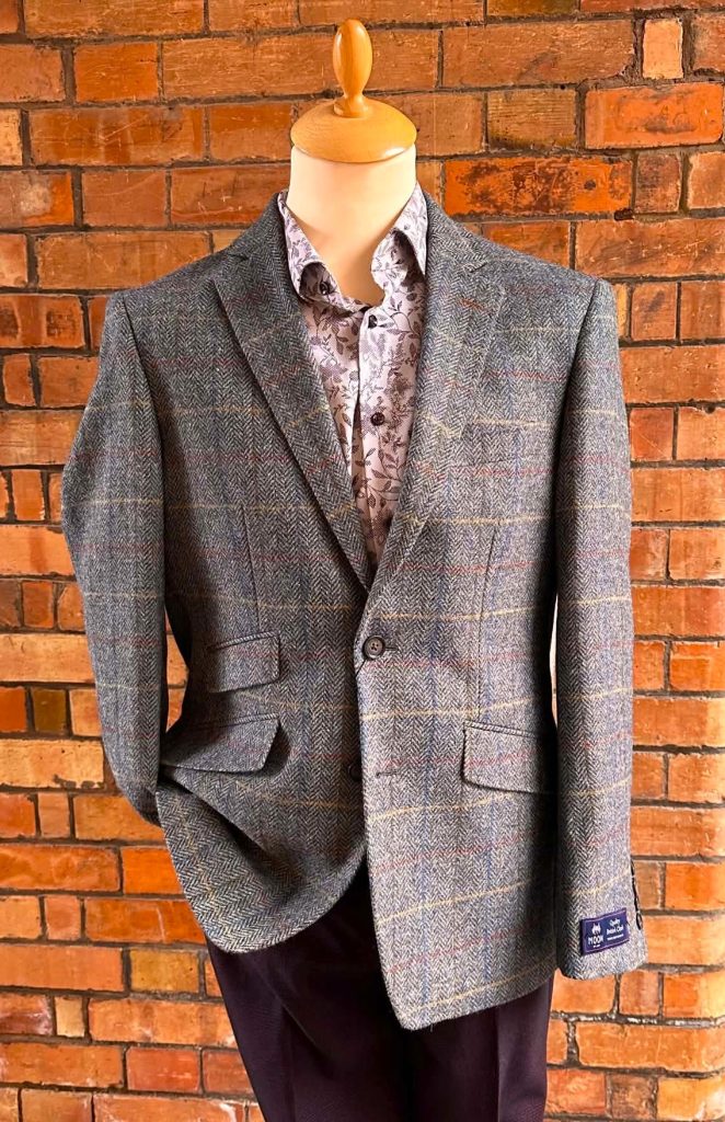 Tweed Jacket - Grey