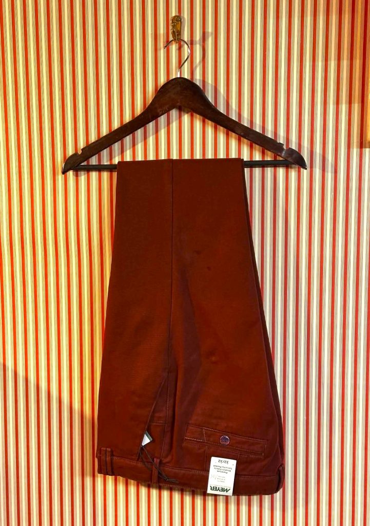 Meyer Trouser- Maroon